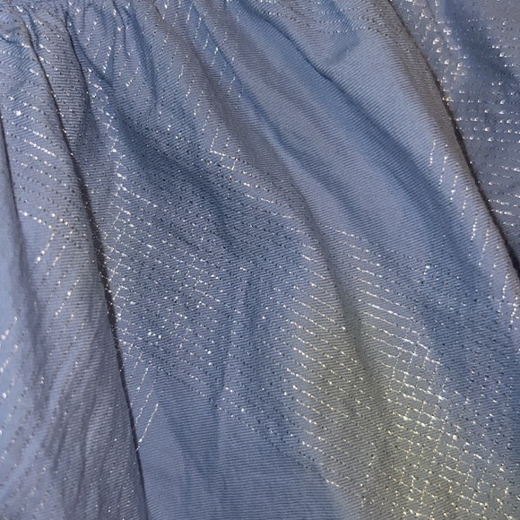 Hill house XS light blue glitter dress - Picture 3 of 4